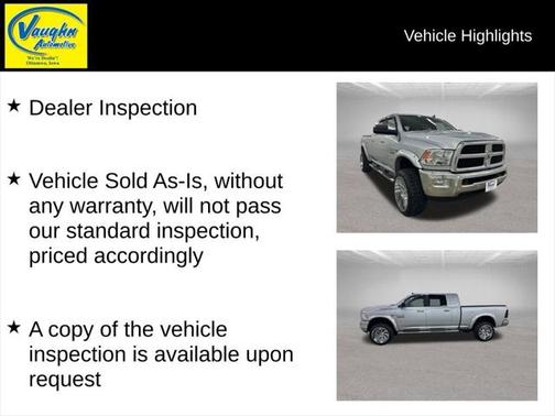 2016 RAM 2500 SLT