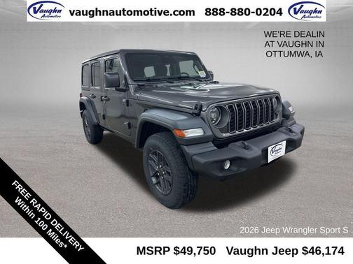 2026 Jeep Wrangler Sport S