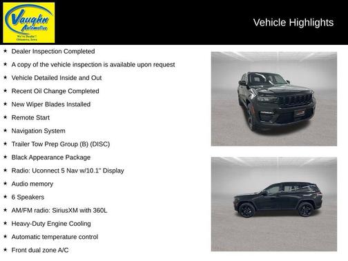 Diamond Black Crystal Pearlcoat 2023 Jeep Grand Cherokee Limited