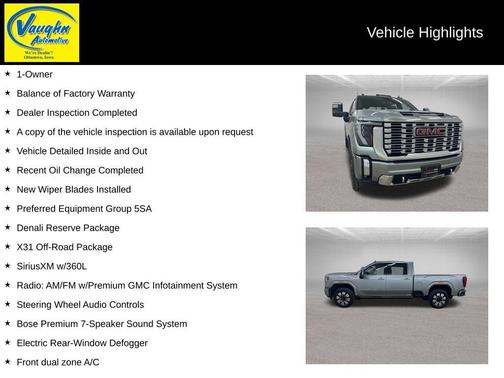 2024 GMC Sierra 2500 Denali