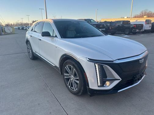 2025 Cadillac LYRIQ Luxury