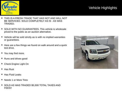 2014 Chevrolet Suburban 1500 LTZ