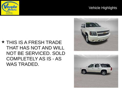 2014 Chevrolet Suburban 1500 LTZ