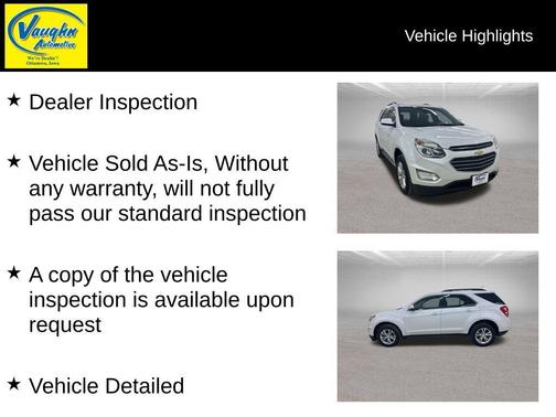 2017 Chevrolet Equinox 1LT