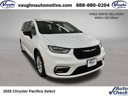 Bright White Clearcoat 2025 Chrysler Pacifica L