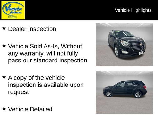 2017 Chevrolet Equinox 1LT