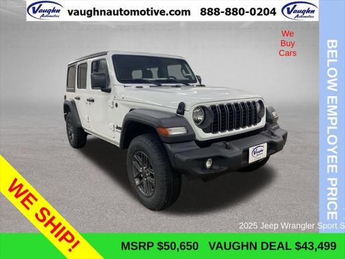 2025 Jeep Wrangler Sport S