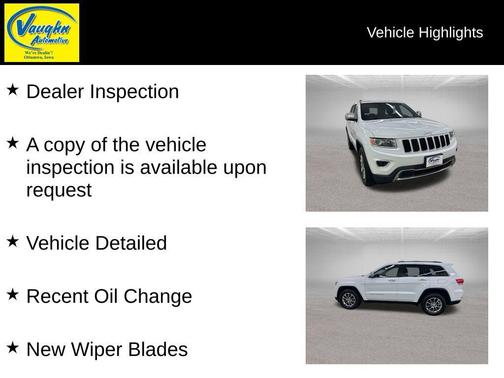 2015 Jeep Grand Cherokee Limited