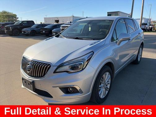 Galaxy Silver Metallic 2017 Buick Envision Preferred