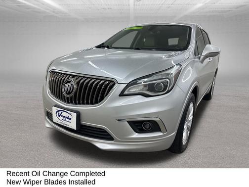 Galaxy Silver Metallic 2017 Buick Envision Preferred