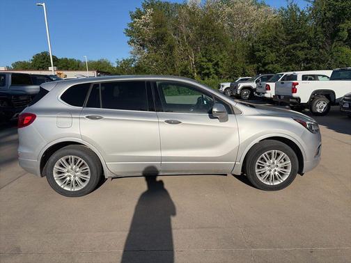 Galaxy Silver Metallic 2017 Buick Envision Preferred