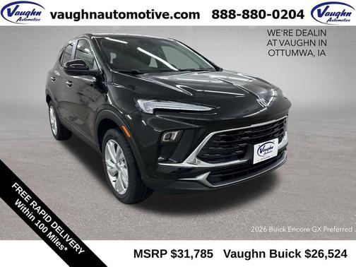 2026 Buick Encore GX Preferred