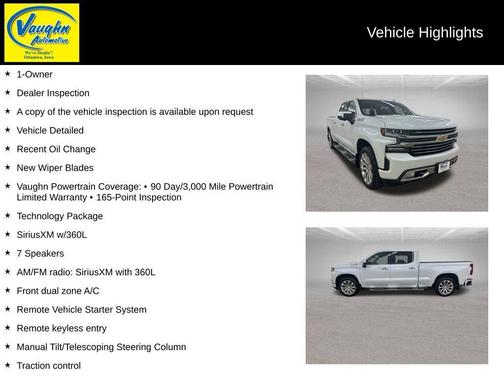 2020 Chevrolet Silverado 1500 High Country