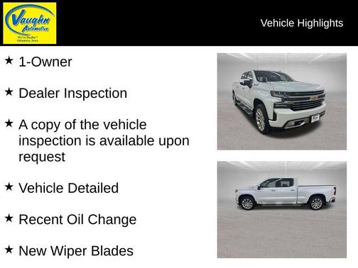 2020 Chevrolet Silverado 1500 High Country