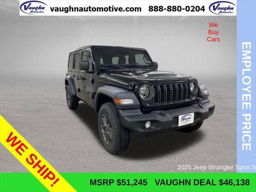 2025 Jeep Wrangler Sport S
