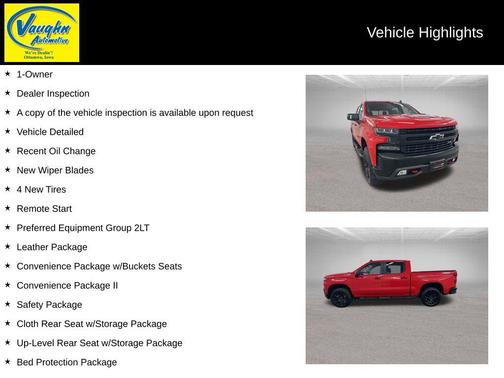 2021 Chevrolet Silverado 1500 LT Trail Boss