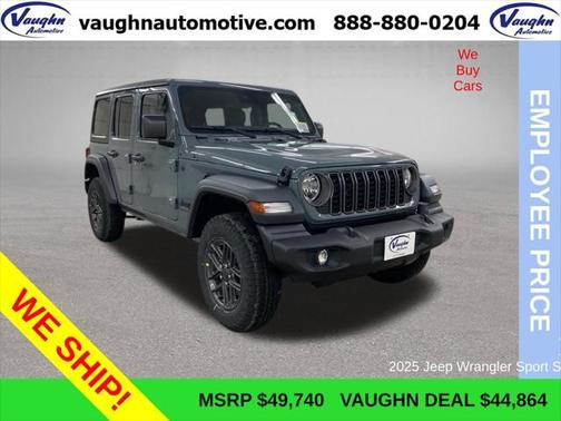 2025 Jeep Wrangler Sport S