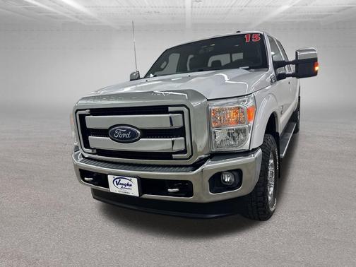 2015 Ford F-350 Platinum