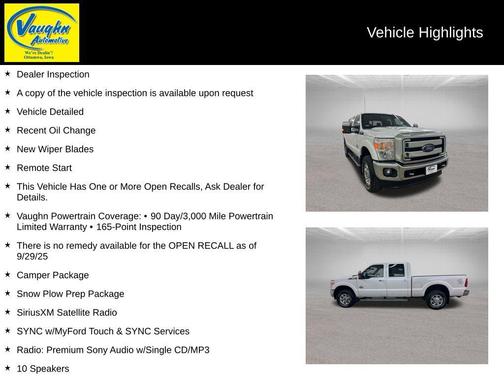 2015 Ford F-350 Platinum