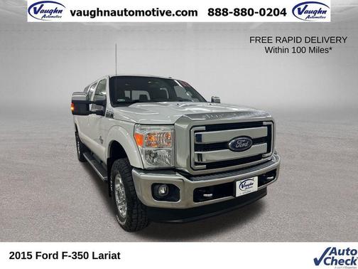 2015 Ford F-350 Lariat