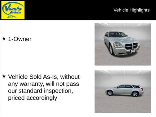 2005 Dodge Magnum SE