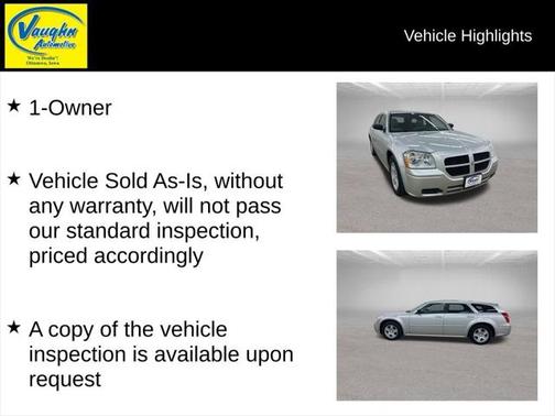 2005 Dodge Magnum SE