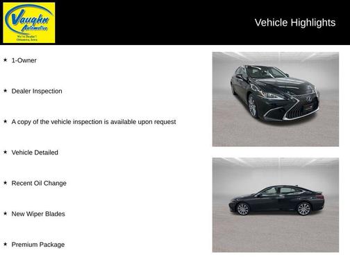 2020 Lexus ES 300h Base