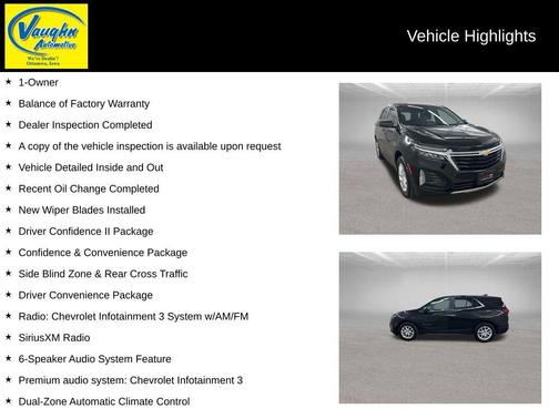 Mosaic Black Metallic 2023 Chevrolet Equinox 1LT