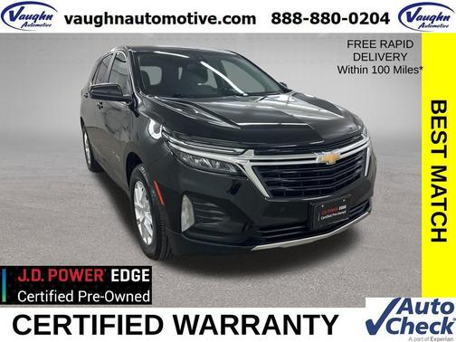 Mosaic Black Metallic 2023 Chevrolet Equinox 1LT
