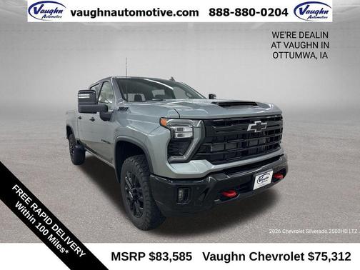 2026 Chevrolet Silverado 2500 LTZ