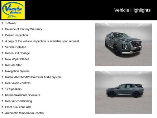 2022 Hyundai PALISADE Calligraphy