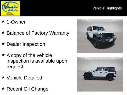 2024 Jeep Wrangler 4xe Willys