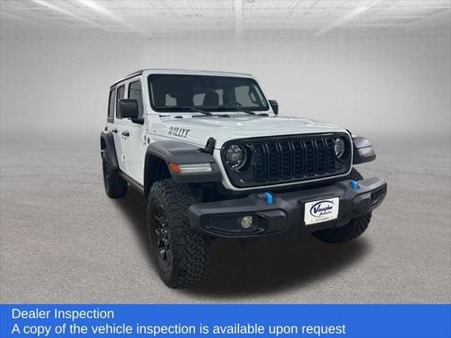 2024 Jeep Wrangler 4xe Willys