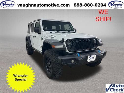 2024 Jeep Wrangler 4xe Willys