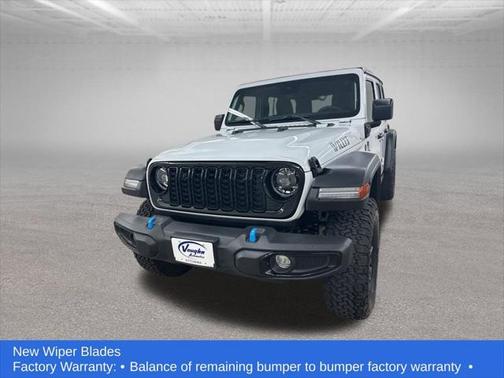 2024 Jeep Wrangler 4xe Willys