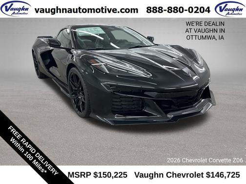 2026 Chevrolet Corvette Z06