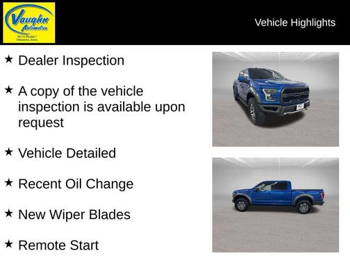 2017 Ford F-150 Raptor