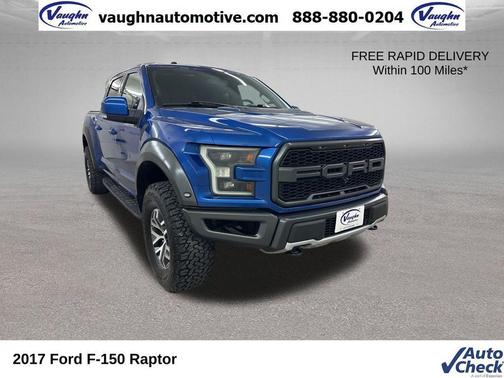 2017 Ford F-150 Raptor