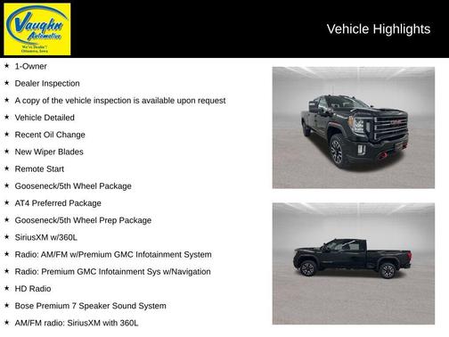 2021 GMC Sierra 2500 AT4