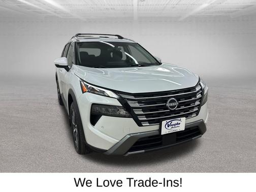 White Pearl 2024 Nissan Rogue SL