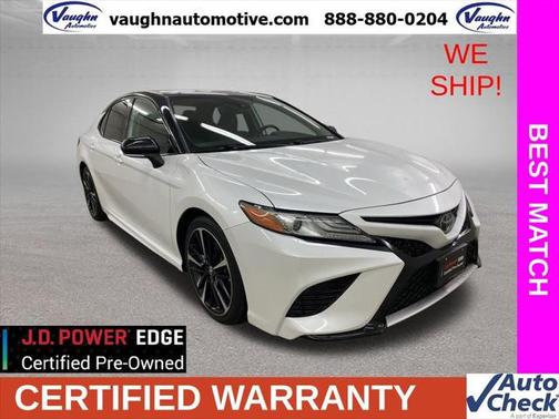 2019 Toyota Camry XSE