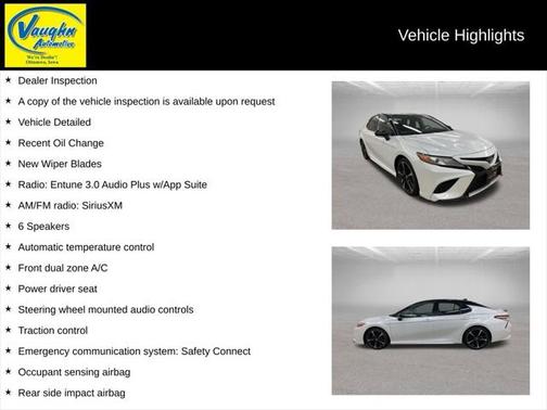 2019 Toyota Camry XSE