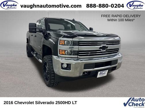 2016 Chevrolet Silverado 2500 LT