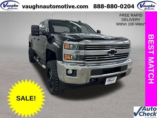 2016 Chevrolet Silverado 2500 LT