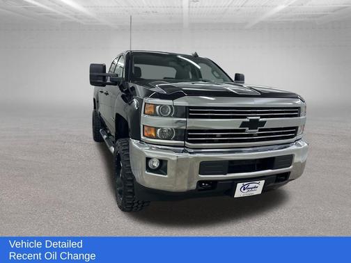 2016 Chevrolet Silverado 2500 LT