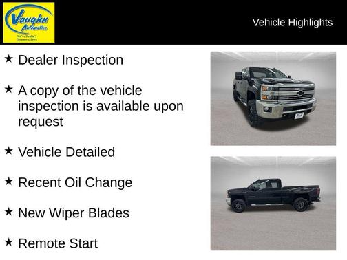 2016 Chevrolet Silverado 2500 LT