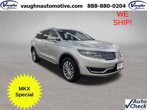 2016 Lincoln MKX Select