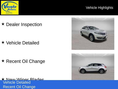 2016 Lincoln MKX Select