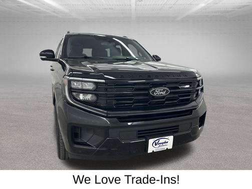 Agate Black Metallic 2025 Ford Expedition Platinum