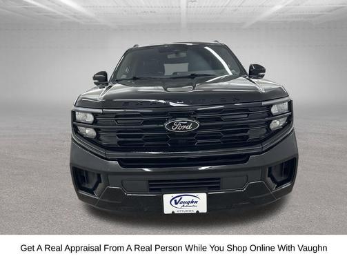 Agate Black Metallic 2025 Ford Expedition Platinum